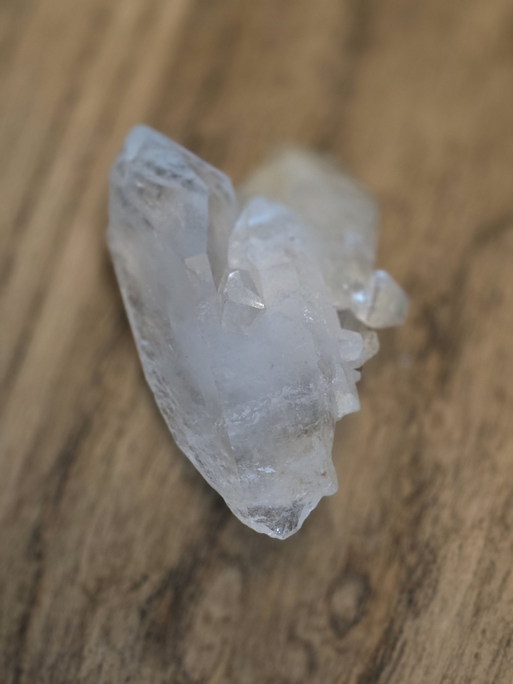 Natural Clear Quartz Crystal